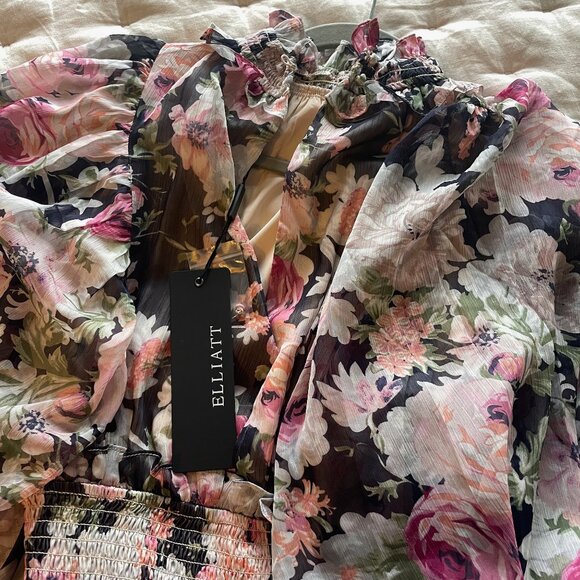 Very chic Elliat Astrid new w/ tag - Black multi - Picture 2 of 4